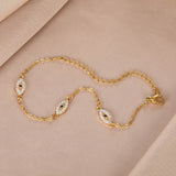Evil Eye Bracelet For Women Zircon Bracelet Jewelry