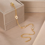 Evil Eye Bracelet For Women Zircon Bracelet Jewelry