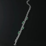 Titanium Steel Necklace Bracelet Men's and Women's Punk Personality Jewelry