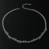 Titanium Steel Necklace Bracelet Men's and Women's Punk Personality Jewelry