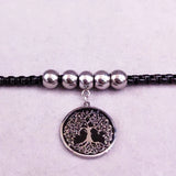Tree of Life Charm Bracelet Stainless Steel Women Jewelry