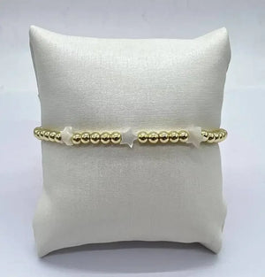 18K Plated Adjustable Bracelet for Women