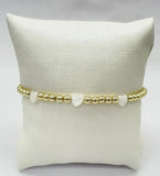 18K Plated Adjustable Bracelet for Women