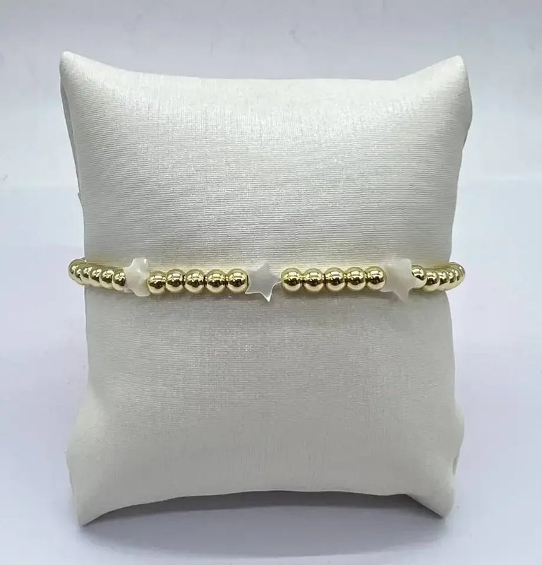 18K Plated Adjustable Bracelet for Women