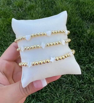 18K Plated Adjustable Bracelet for Women