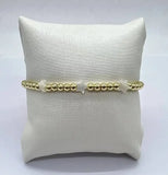 18K Plated Adjustable Bracelet for Women