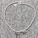 UNOde50 Electroplated 925 Colored Gemstones and Dragonfly Necklace
