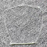 UNOde50 Electroplating 925 Letter Necklace