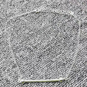 UNOde50 Electroplating 925 Letter Necklace