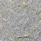 UNOde50 925 DIY Letter Pendant Necklace Women's Gift