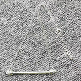 UNOde50 Electroplating 925 Letter Necklace