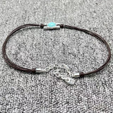 UNOde50 Electroplating 925 Cord Button Romantic Women's Necklace