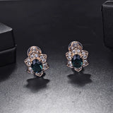 Austrian Crystal Zircon Ear Clip for Women Party