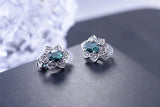 Austrian Crystal Zircon Ear Clip for Women Party
