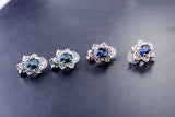Austrian Crystal Zircon Ear Clip for Women Party