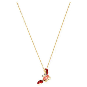 Ocean Elements Submarine Crab Necklace Charm Jewelry
