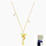Crystal Beads Banana Jewelry Set
