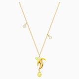 Crystal Beads Banana Jewelry Set