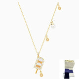 High-Quality Crystal Ice Cream Jewelry