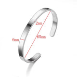 Fashionable Titanium Steel High Bracelet