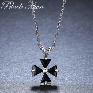 Four-leaf Clover 925 Silver Necklace for Women K017