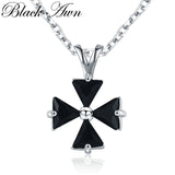 Four-leaf Clover 925 Silver Necklace for Women K017