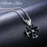 Four-leaf Clover 925 Silver Necklace for Women K017