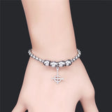 Ghost BC Nameless Steel Bracelet Ghoul Band Pope Symbol