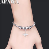 Ghost BC Nameless Steel Bracelet Ghoul Band Pope Symbol