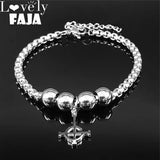 Ghost BC Nameless Steel Bracelet Ghoul Band Pope Symbol