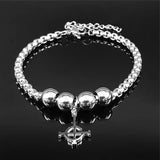 Ghost BC Nameless Steel Bracelet Ghoul Band Pope Symbol