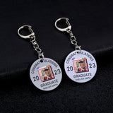 Personalized Graduation Acrylic Photo Keychain for Son/Daughter