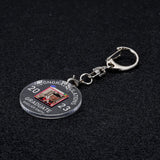 Personalized Graduation Acrylic Photo Keychain for Son/Daughter
