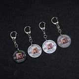 Personalized Graduation Acrylic Photo Keychain for Son/Daughter