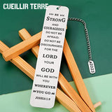 Christian Graduation Bookmarks High School College Students Bible Verse
