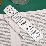 Christian Graduation Bookmarks High School College Students Bible Verse