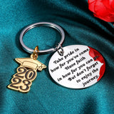 Graduation Keychain Inspirational For Daughter Son High School College