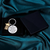 Graduation Keychain Inspirational For Daughter Son High School College