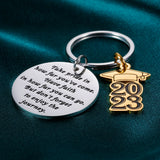 Graduation Keychain Inspirational For Daughter Son High School College