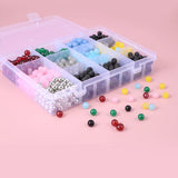 DIY Jewelry Suit Mix Small Bead Box Women Men Accessories