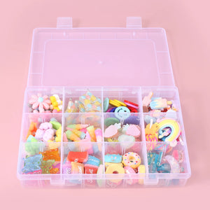 DIY Jewelry Suit Mix Small Bead Box Women Men Accessories