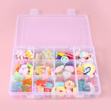 DIY Jewelry Suit Mix Small Bead Box Women Men Accessories