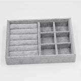 Small Jewelry Box Organizer Display Tray Necklace Ring Clear Packaging