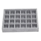 Small Jewelry Box Organizer Display Tray Necklace Ring Clear Packaging