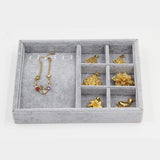 Small Jewelry Box Organizer Display Tray Necklace Ring Clear Packaging