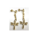 Dragonfly Pearl Alloy Earrings Jewelry For Women