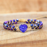 Friendship Wrap Bracelets Heart Charm Braid Boho Jewelry