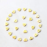 Stainless Steel Heart A-Z Letter Bracelet Women Charm Bracelet Jewelry
