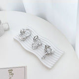 Metal Alloy Shark Clip Hair Claw Women