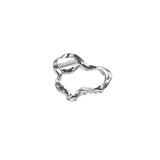 Metal Alloy Shark Clip Hair Claw Women